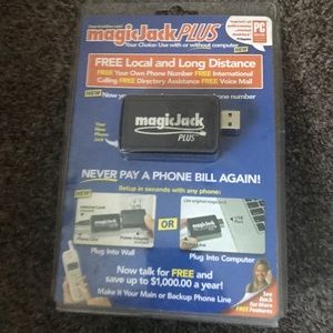 Magic jack plus